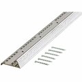 Homepage 1-.38in. X 36in. Silver Fluted Carpet Gripper Teeth For Stretch-In Carp HO336898